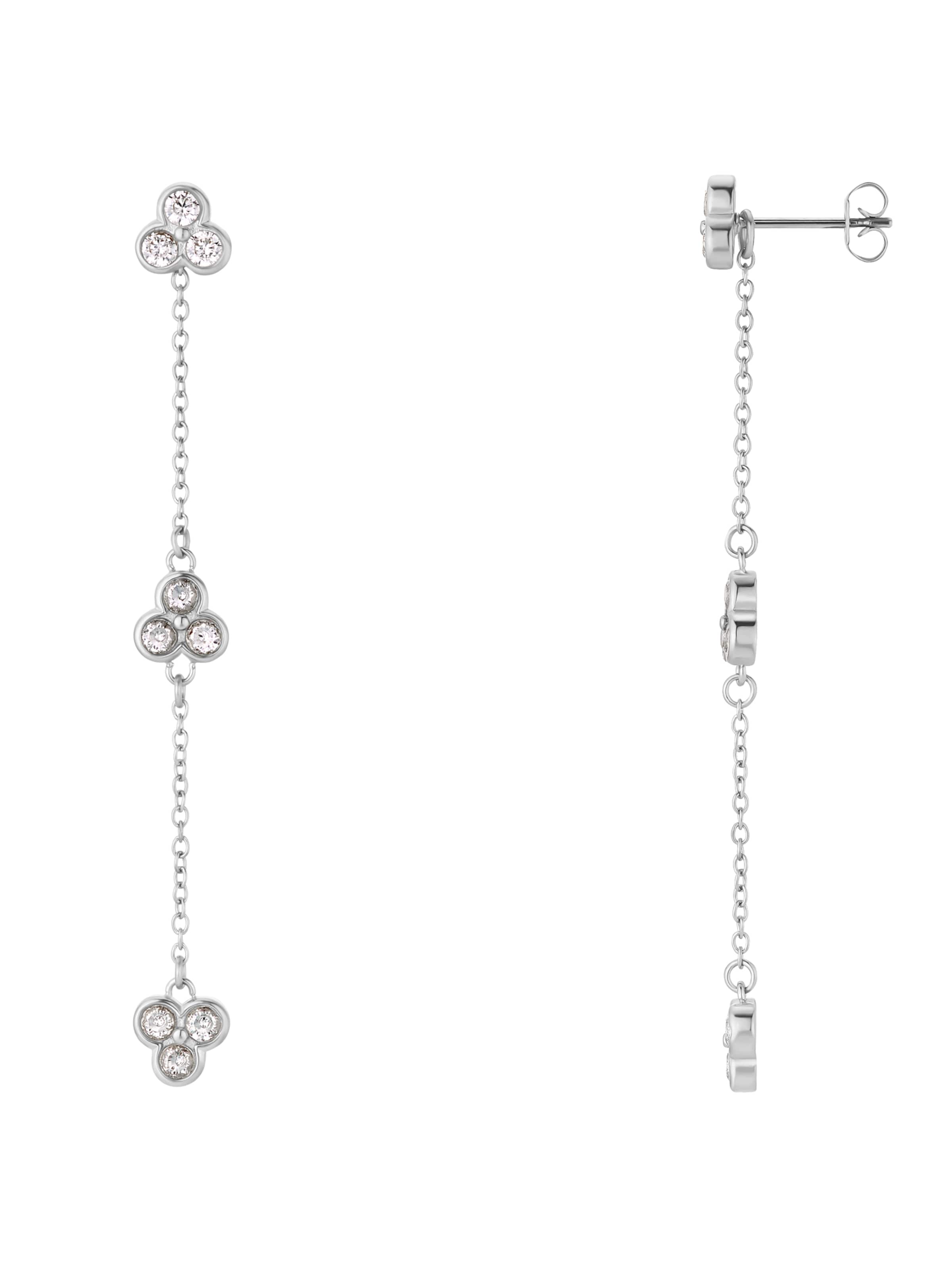 Heideman Earrings 'Lotte' in Silver