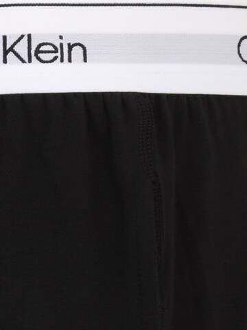 Calvin Klein Underwear Pyžamo dlouhé – černá
