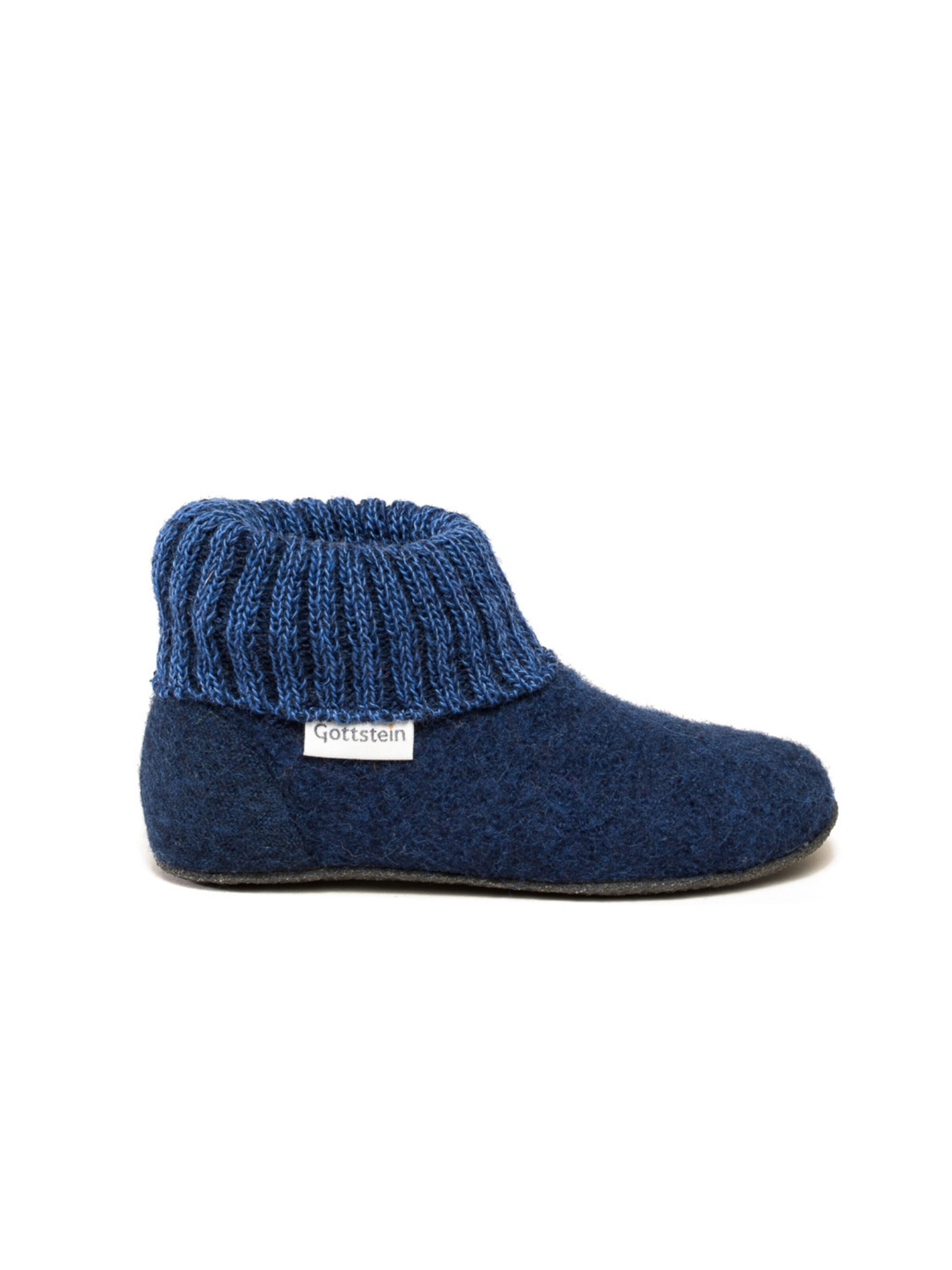Gottstein Slippers 'Hüttenschuhe Alpine Boot FE' in Blue