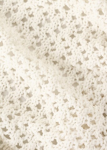 MANGO Strickweste 'Mia' in Beige