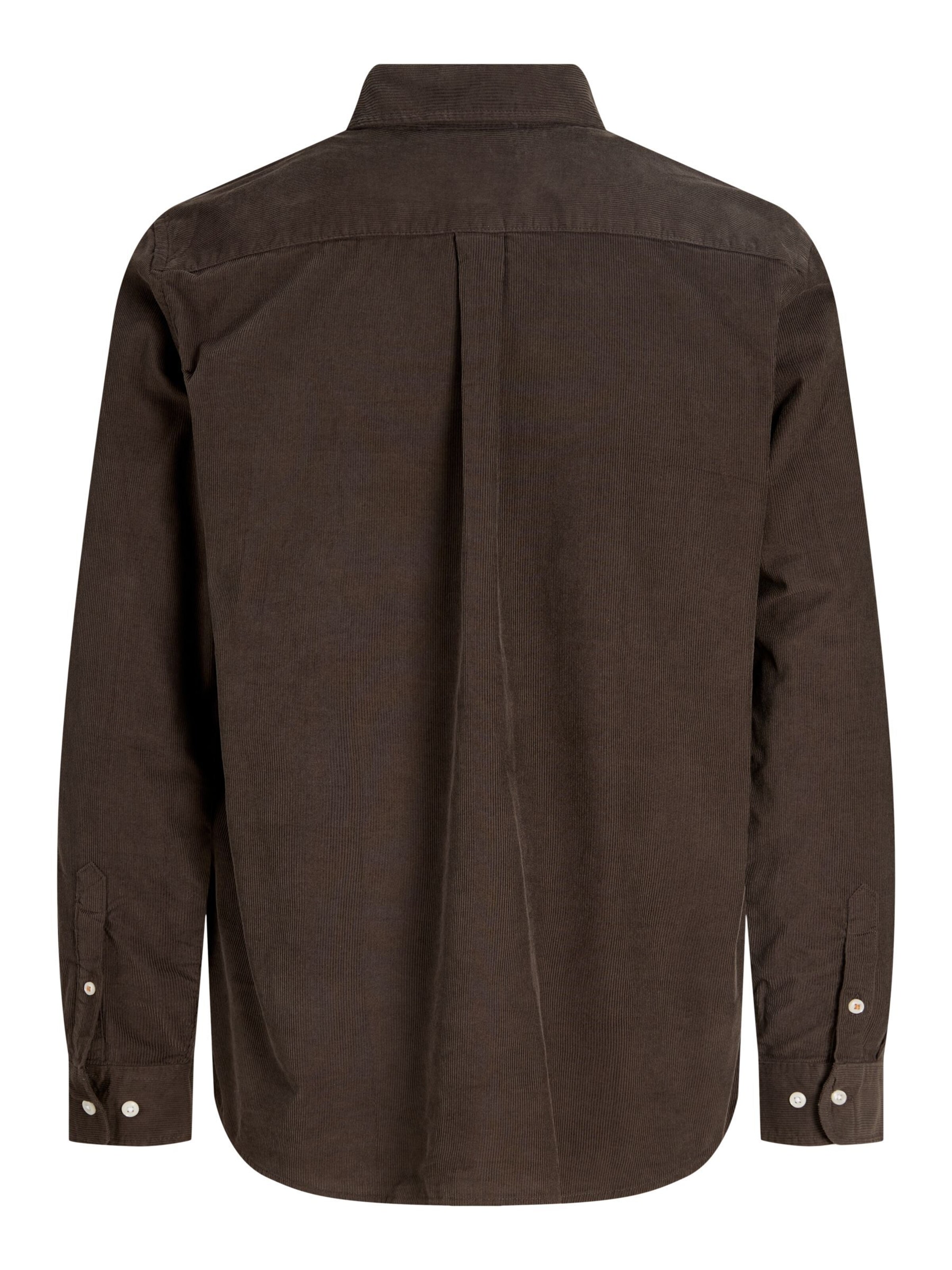 Coupe regular Chemise JACK & JONES en marron