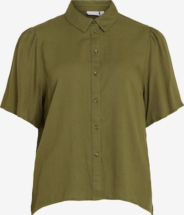 VILA - Blusa 'VIPricil' en verde: frente
