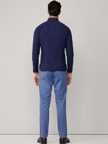 Hackett London Regular Fit Hemd 'Ess' in Blau