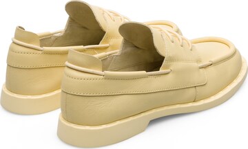 CAMPER Lace-Up Shoes ' Juddie ' in Yellow