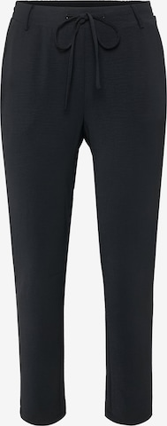 Vero Moda Curve Normalny krój Spodnie 'VMCESME' w kolorze czarny: przód