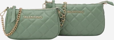 VALENTINO Sac à bandoulière 'OCARINA' en or / vert pastel, Vue avec produit