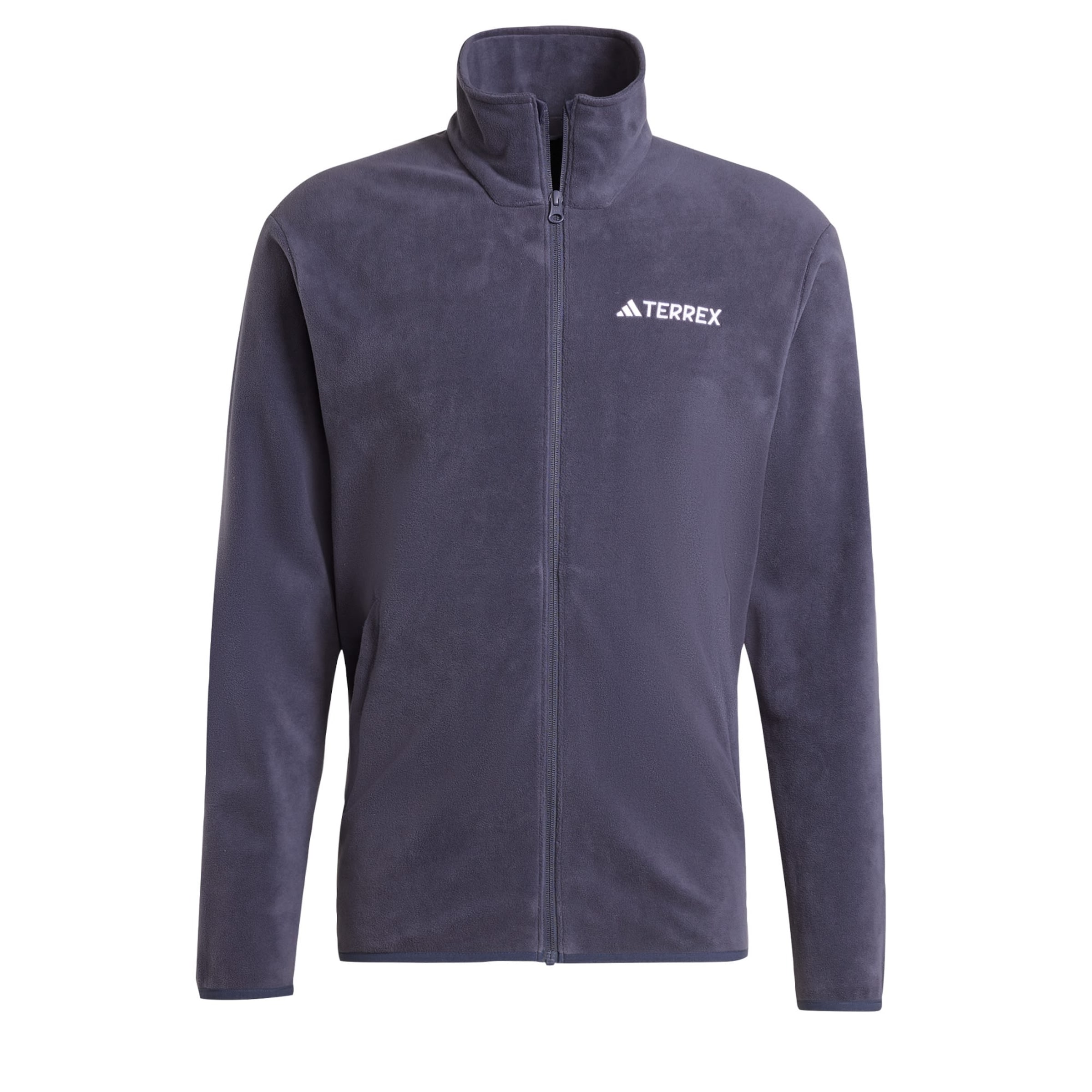 ADIDAS TERREX Athletic fleece jacket 'Essentials' in Blue: front