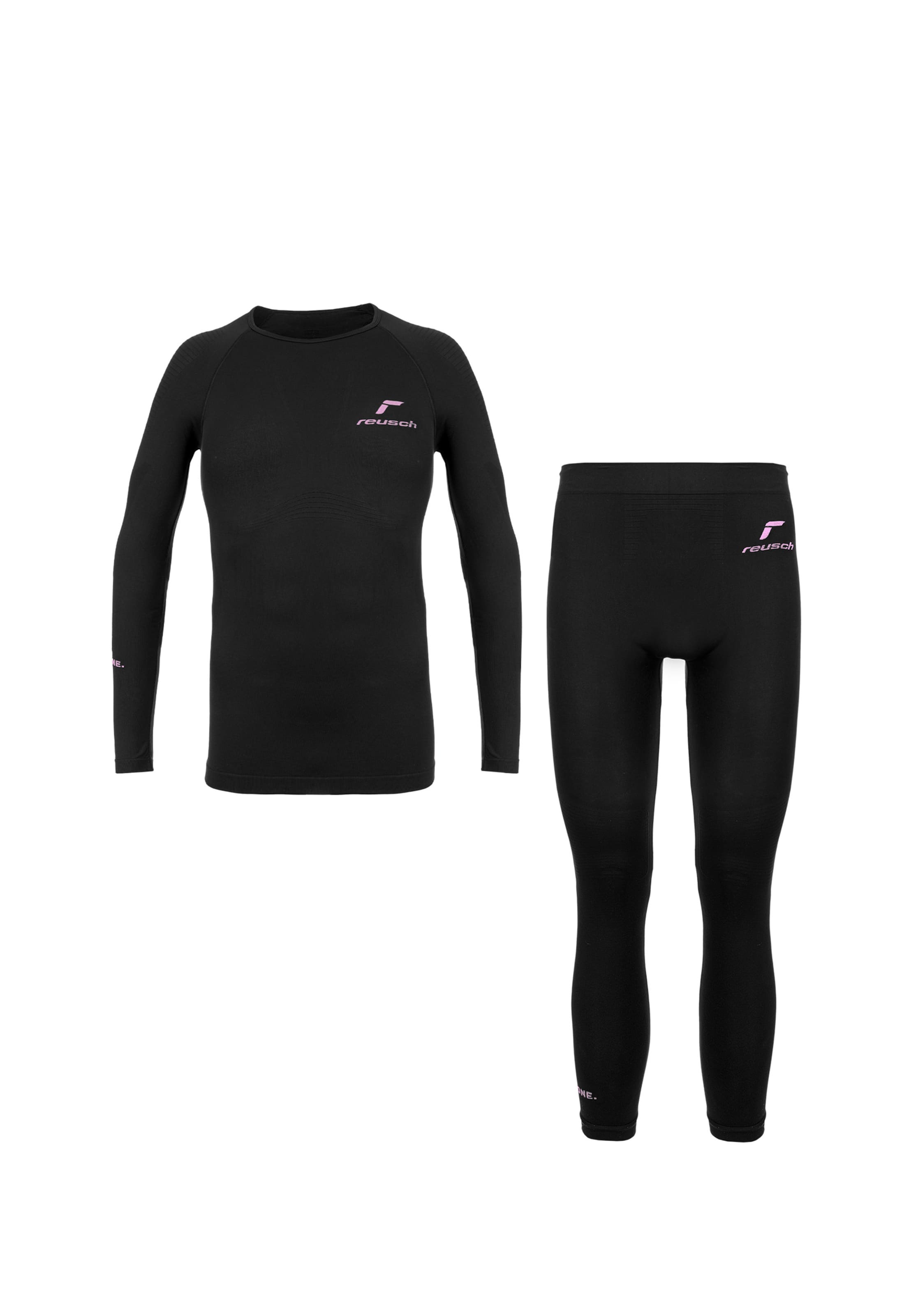 REUSCH Funktionsunterwäsche in Schwarz: Vorderseite
