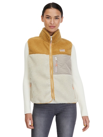 Ragwear Bodywarmer 'Junni' in Beige: voorkant