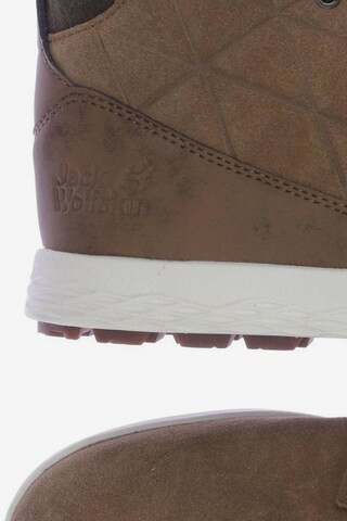 JACK WOLFSKIN Stiefel 45 in Braun