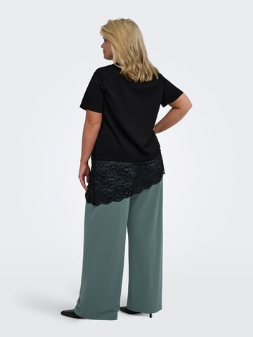 Wide Leg Pantalon à pince 'CARSTILLA' ONLY Carmakoma en vert