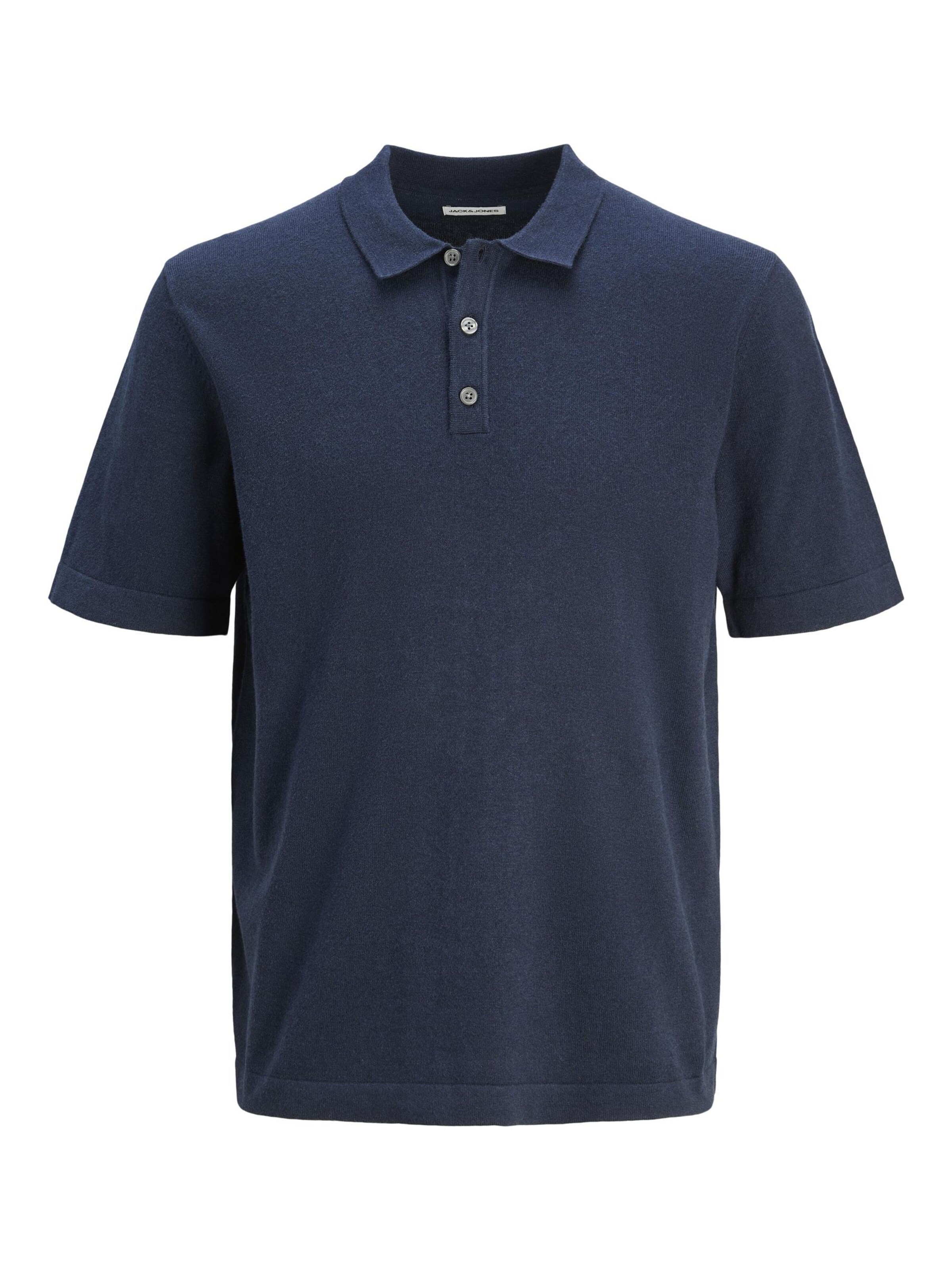 JACK & JONES Bluser & t-shirts 'JJEEmil' i blå: forside