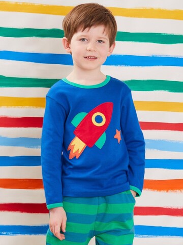 Toby Tiger Shirt 'Raketen-Applikation'‌‌‌‌‌‌‌‌‌ in Blau
