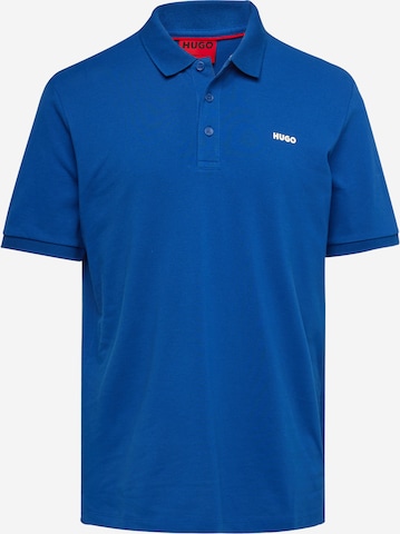 T-Shirt 'Donos222' HUGO Red en bleu : devant