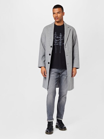 Manteau mi-saison BURTON MENSWEAR LONDON en gris