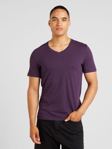 s.Oliver T-Shirt in Lila: Vorderseite