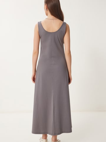 Happiness İstanbul Šaty - Sivá