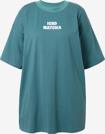 Studio Untold Shirt in Blau: Vorderseite