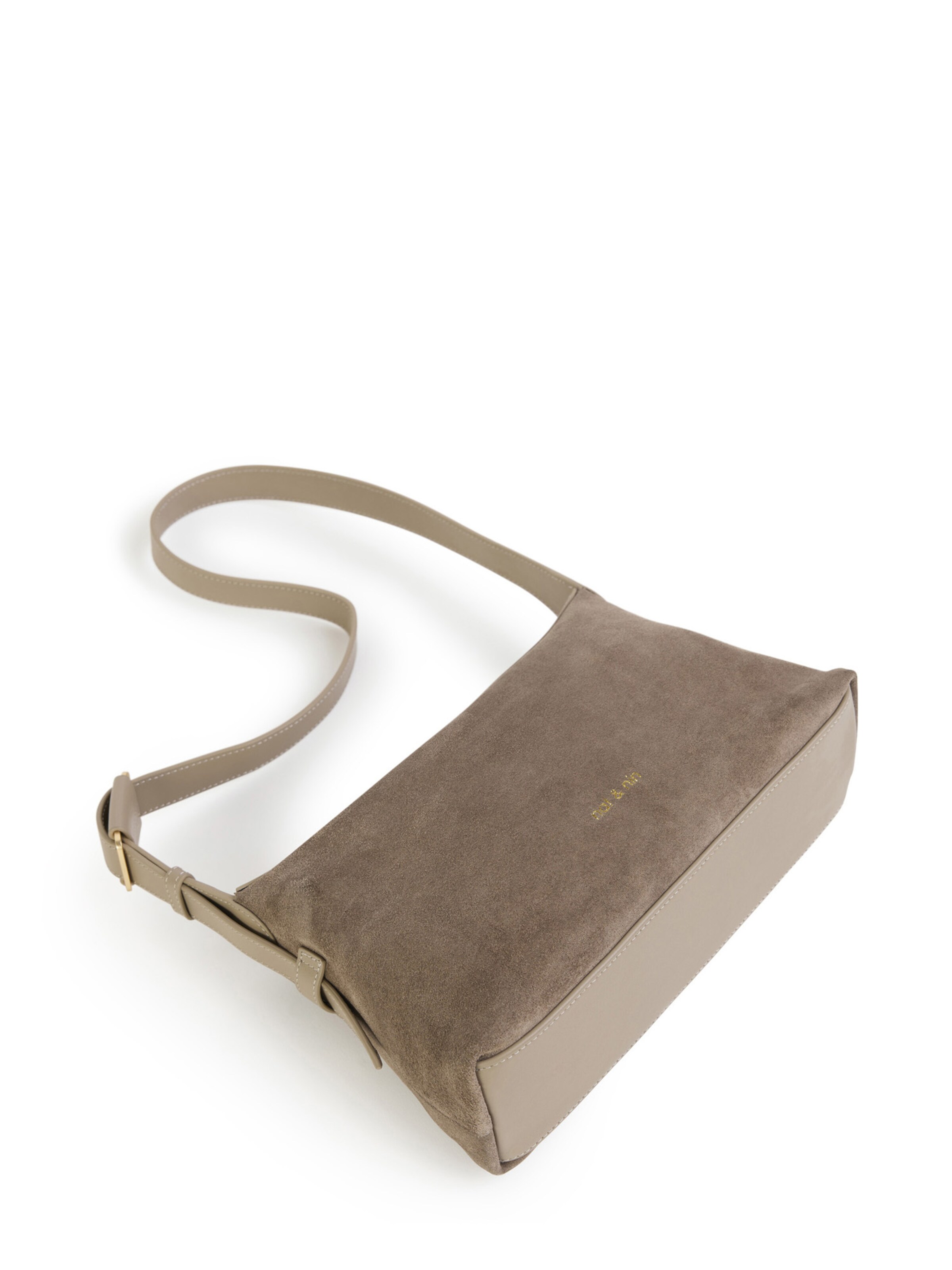 Nat&Nin Skuldertaske 'BOWIE' i grå