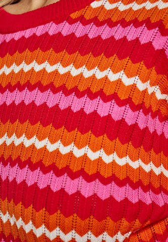 ebeeza Pullover in Rot