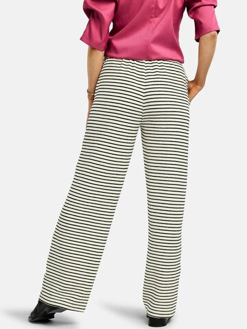 Regular Pantalon ' SUS-WIDE ' Liberte Essentiel en noir