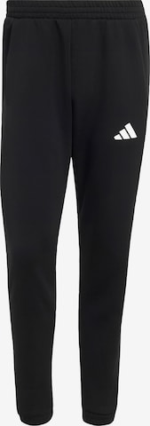 Pantaloni sportivi 'Stadium' di ADIDAS SPORTSWEAR in nero: frontale