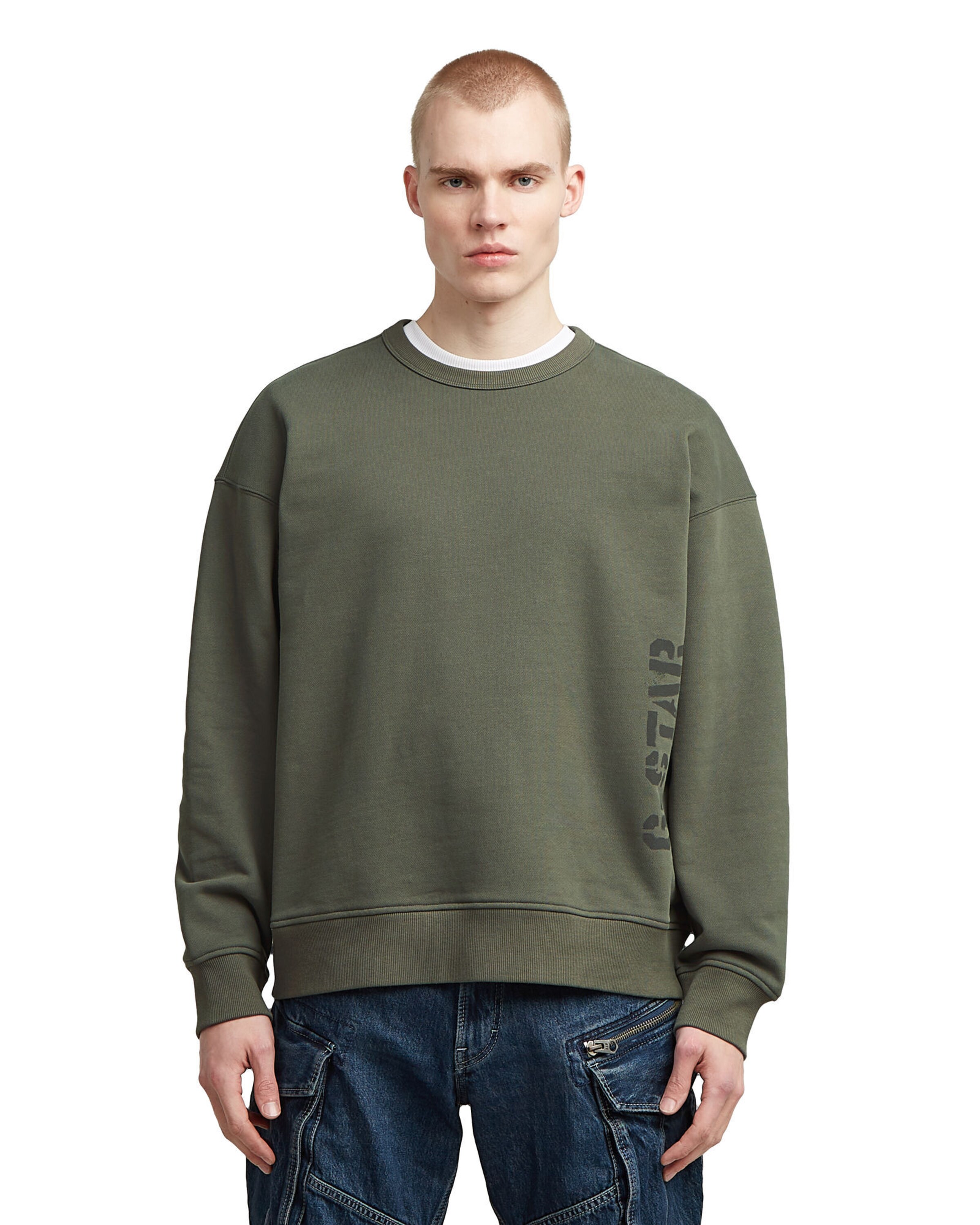 G-STAR Sweatshirt in Green