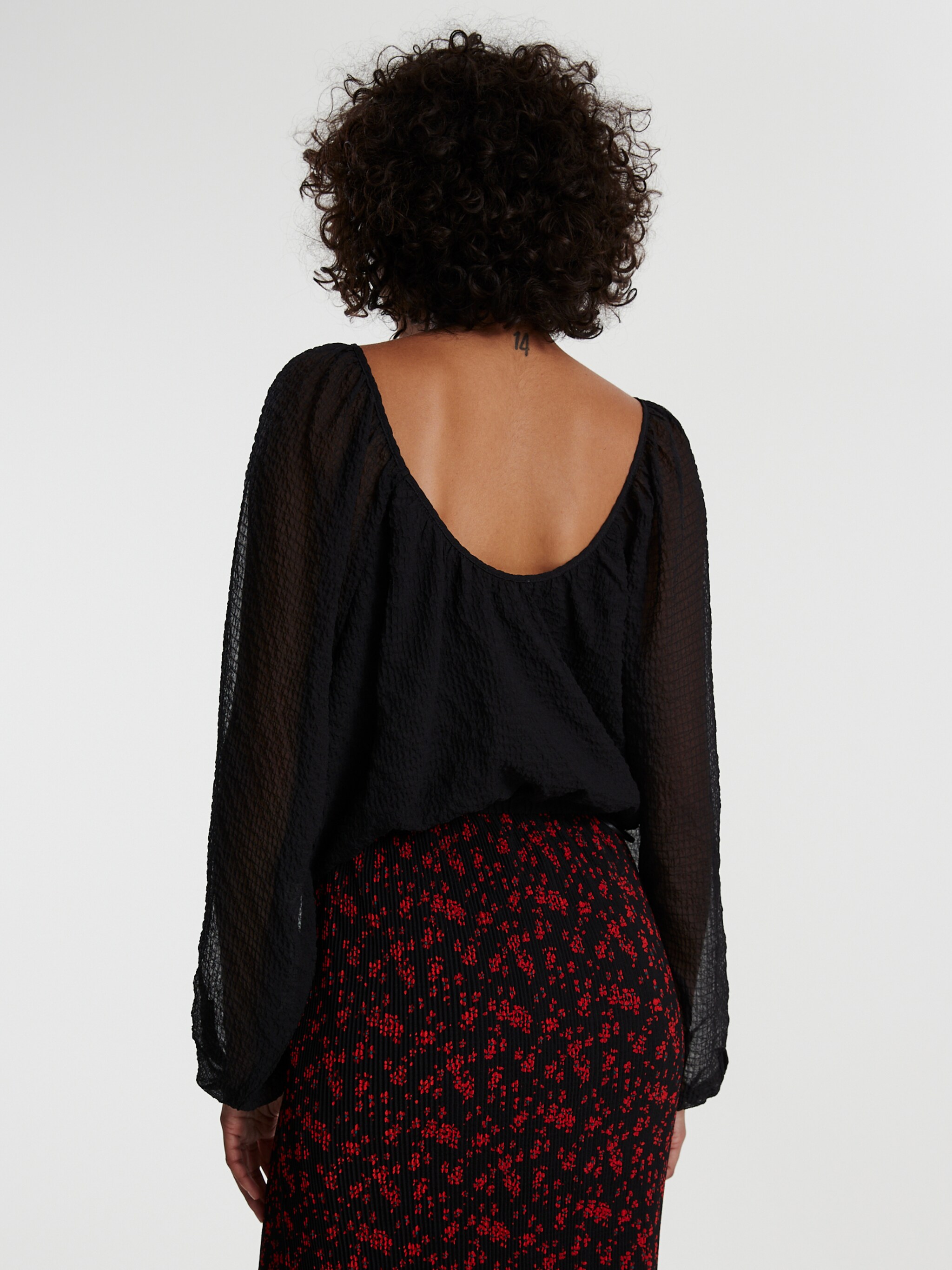 EDITED Produkte Bluse 'Neele' schwarz