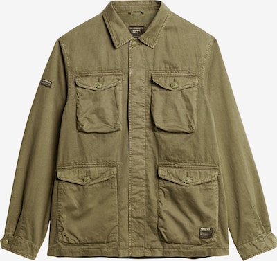 Superdry Prijelazna jakna u maslinasta / crna, Pregled proizvoda
