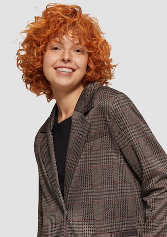 QS Blazer in Brown