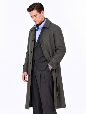 ALLTHEMEN Winter Coat 'Weitblick' in Grey