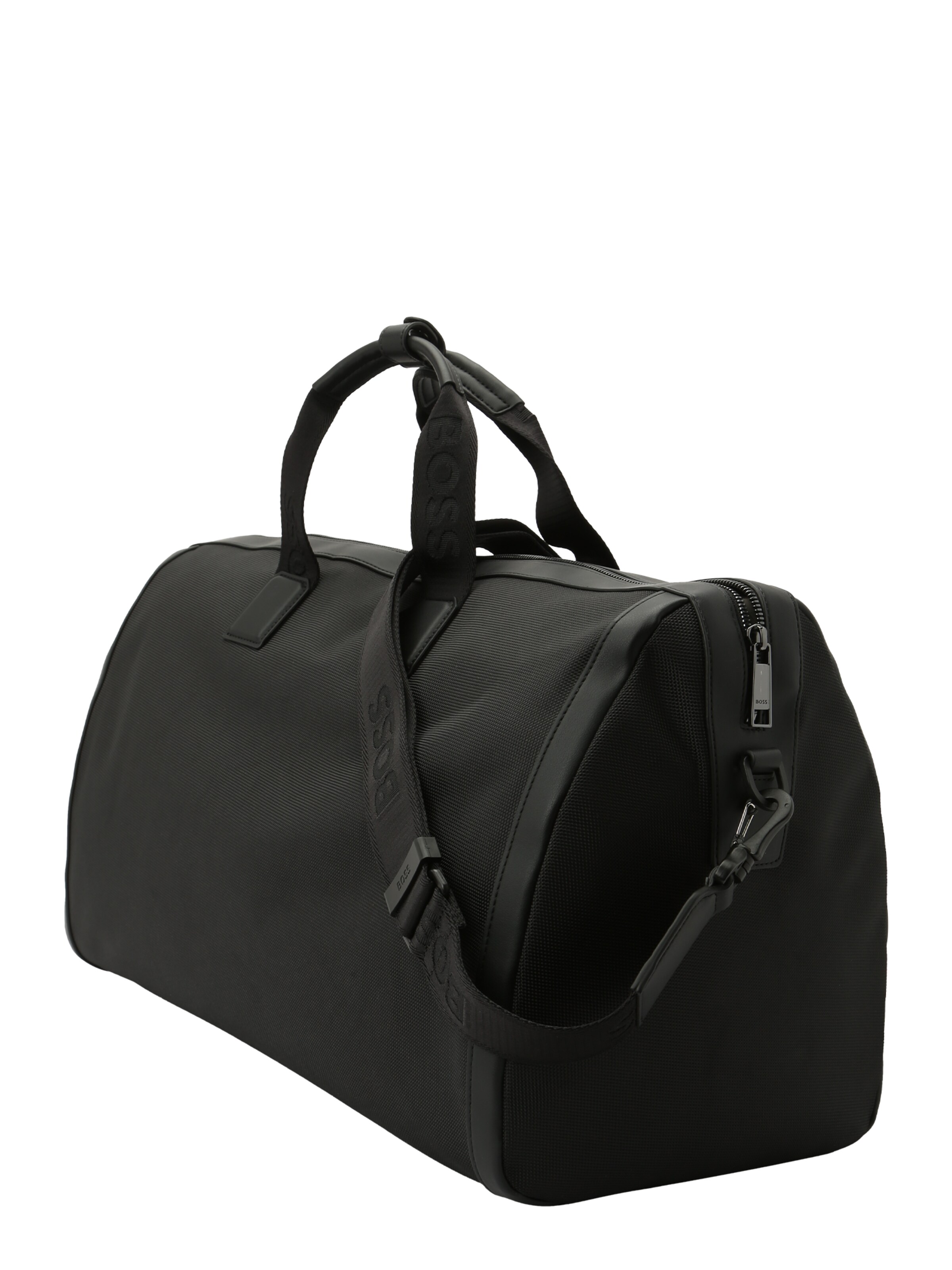 BOSS Cestovná taška 'Ray N Holdall' - Čierna