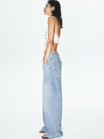 Pull&Bear Baggy Farkut värissä sininen