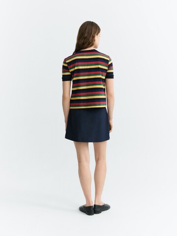 Thinking MU Shirt 'ZOWIE' in Mixed colors: back