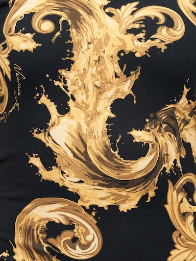 Versace Jeans Couture Šaty - hnědá / žlutá / kari / černá, Produkt