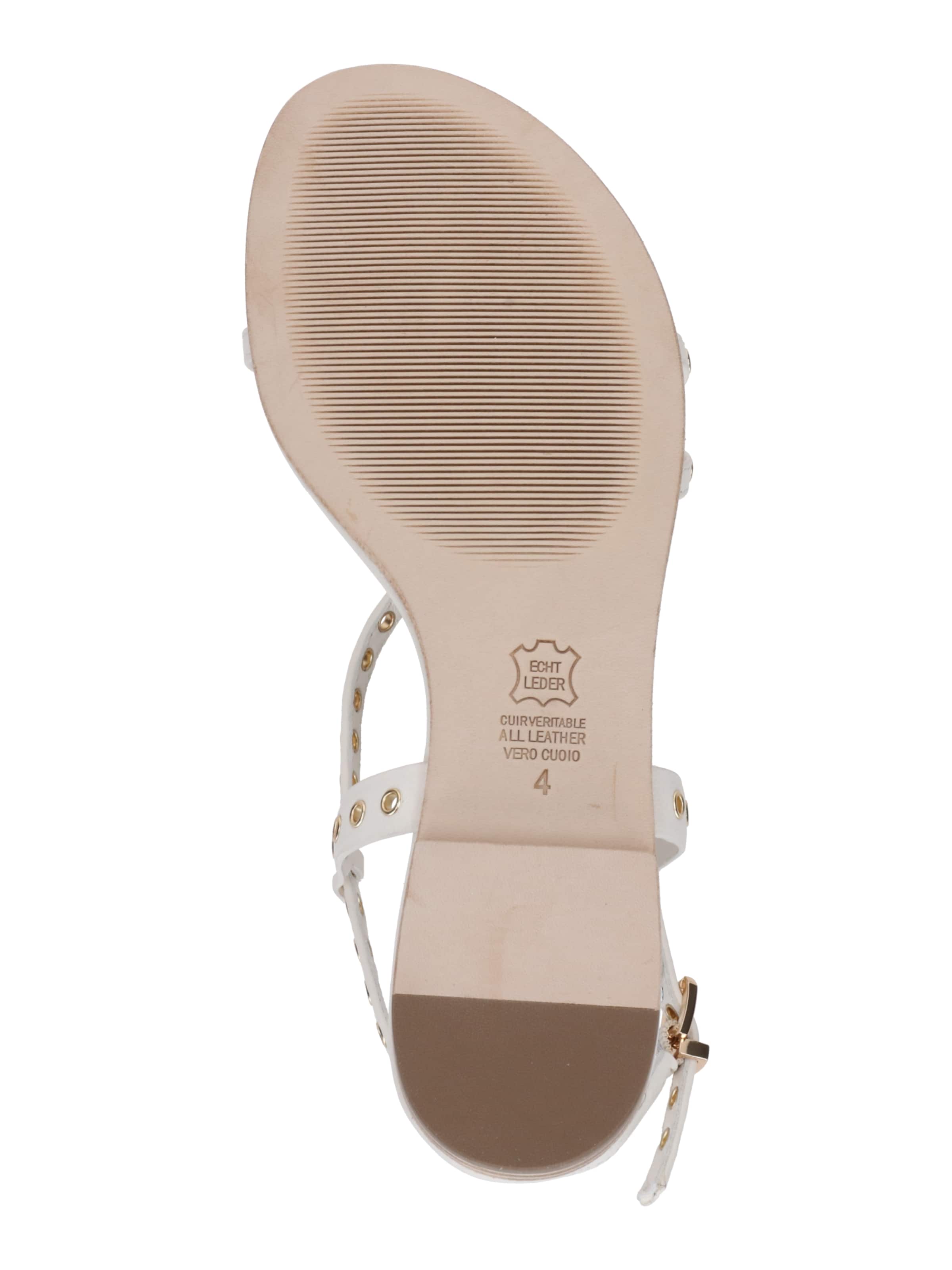 Kennel & Schmenger - Sandalias de dedo 'Elle' en blanco