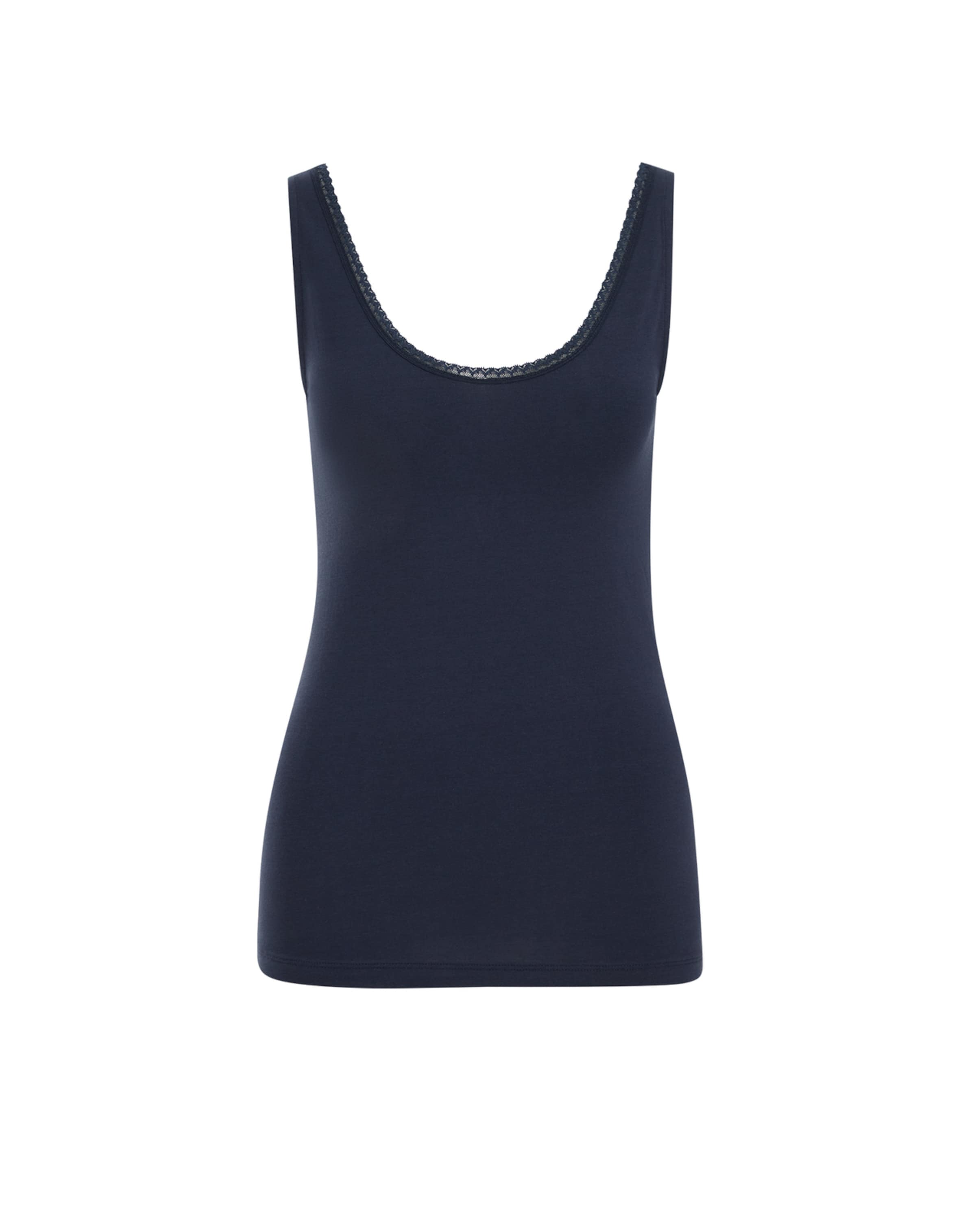 WE Fashion Top in Blau: Vorderseite