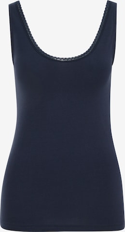 WE FashionTop - plava boja: prednji dio