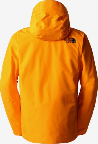 THE NORTH FACE Outdoor jacket 'DESCENDIT' in Yellow