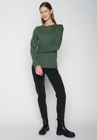 GREENBOMB Shirt in Groen