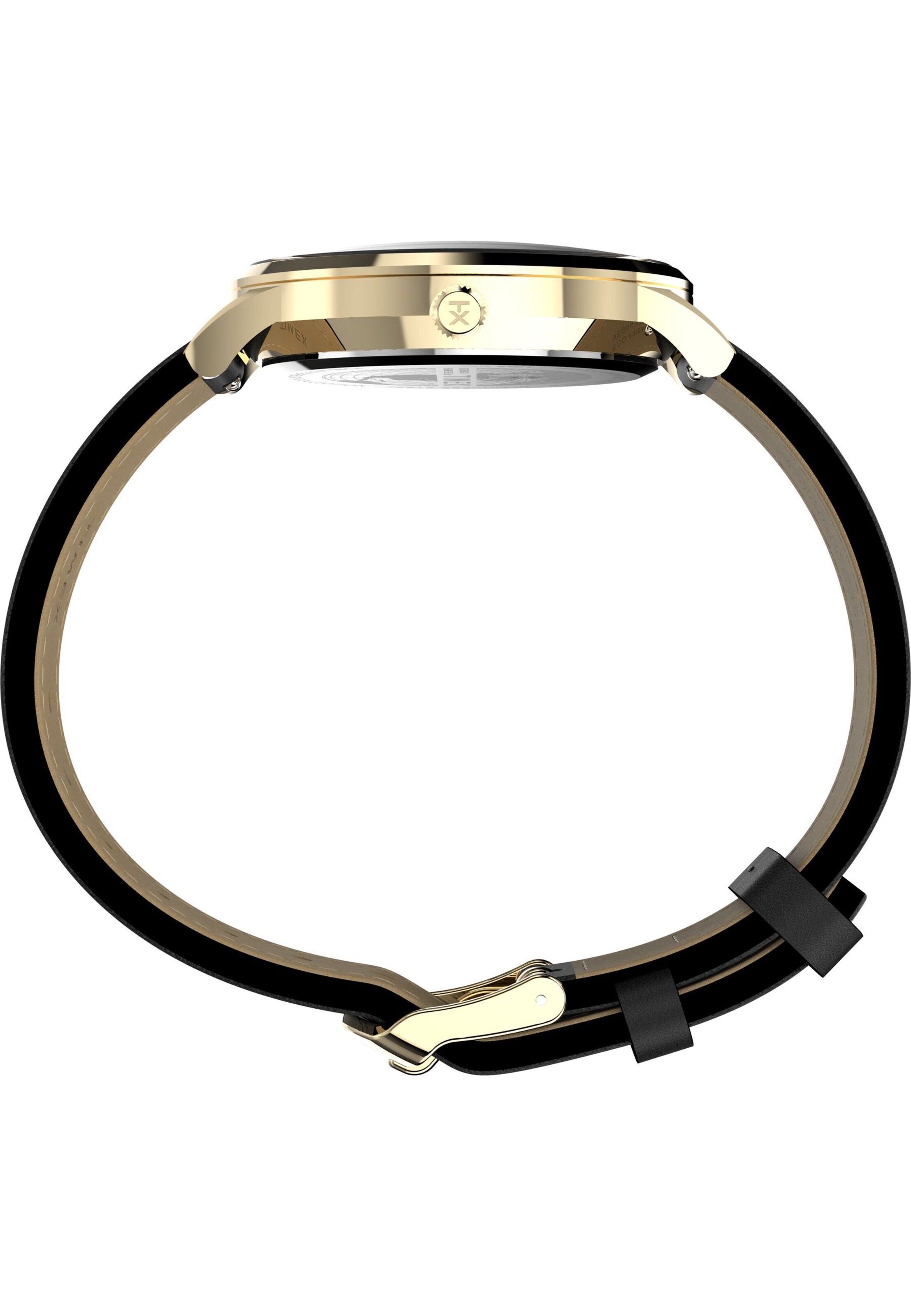 TIMEX Analoguhr in Schwarz