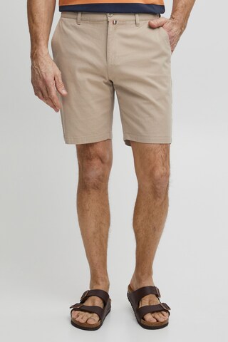 FQ1924 Regular Chino trousers 'Fqsnorri' in Beige: front