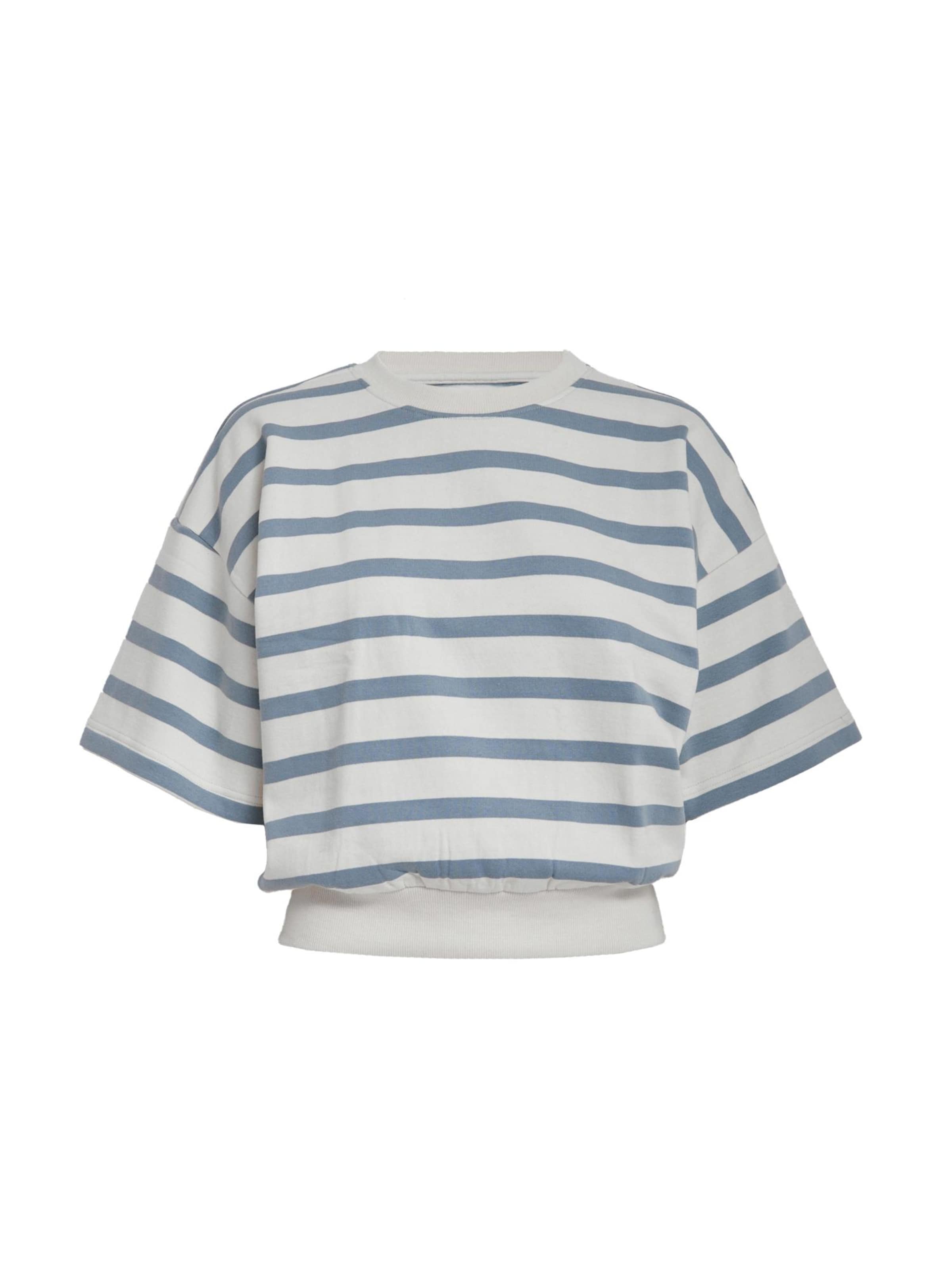 minus - Sweatshirt 'Estella' em branco