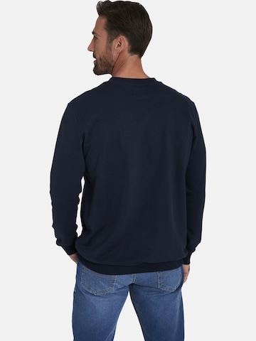 Jan Vanderstorm Sweatshirt ' Ingolv ' in Blauw