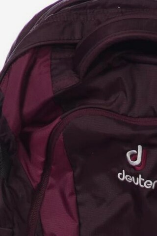 DEUTER Backpack in One size in Purple
