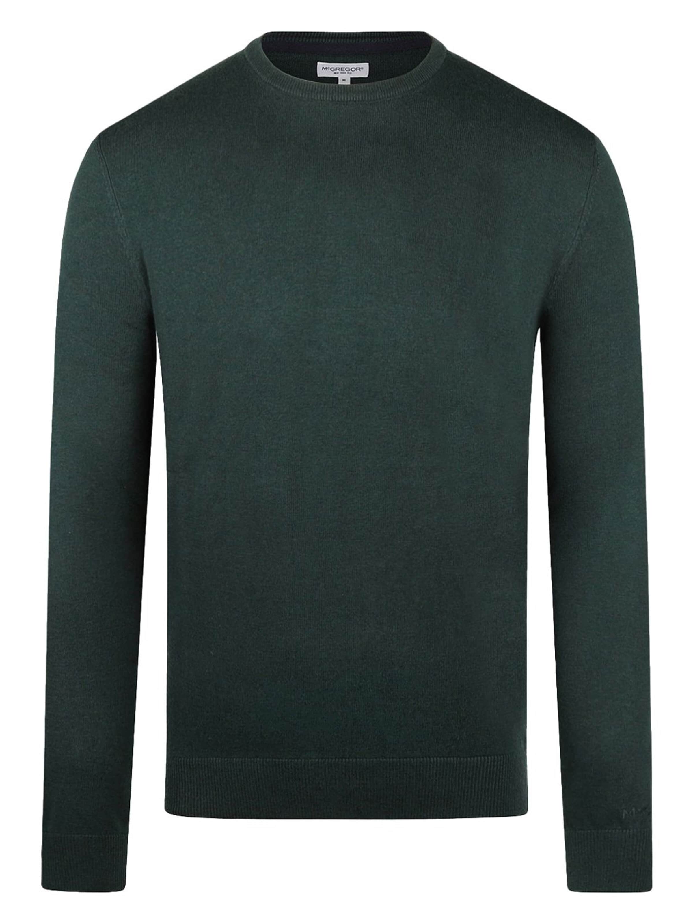Pull-over McGREGOR en vert : devant