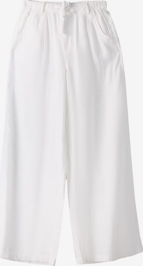 Bershka Housut värissä valkoinen, Tuotenäkymä