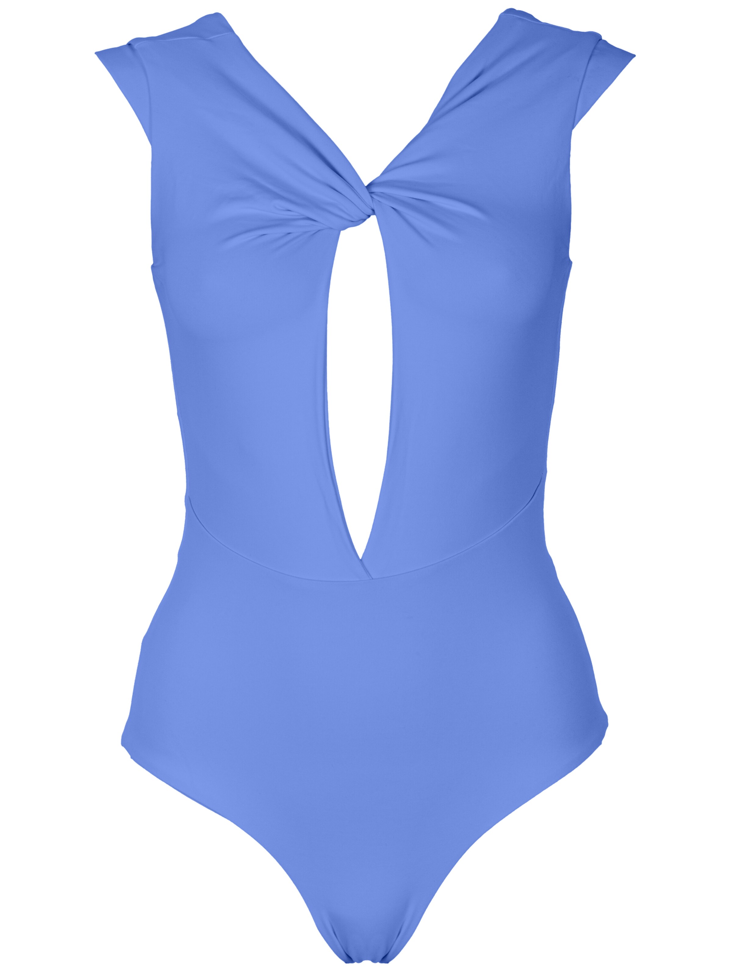 SEA ME SWIM Badeanzug 'COTE D'AZUR'‌‌‌ in Blau: Vorderseite