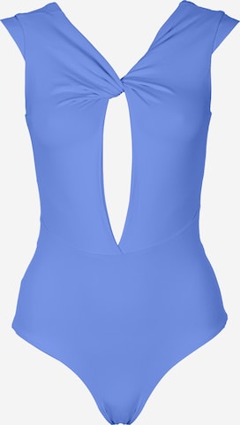 SEA ME SWIM Swimsuit 'COTE D'AZUR' in Blue: front