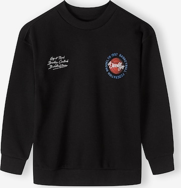 MINOTI Collegepaita värissä musta: etupuoli